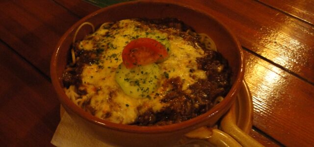 FOTO: Boloňské špagety