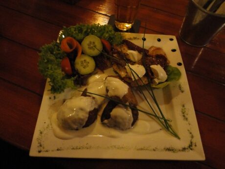 FOTO: Atmosphere- Kozel specialita podniku Foto: Veronika Weiszová