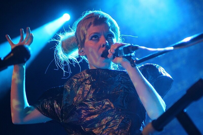 Vanda Choco z Cartonnage na koncertě v Paláci Akropolis, oto: Eva Makovská, Topzine.cz