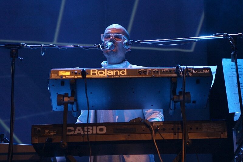 Armin při koncertě v Paláci Akropolis, foto: Eva Makovská, Topzine.cz