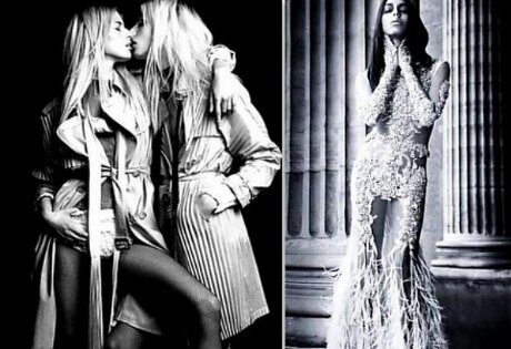 FOTO: Andrej Pejic a Karolina Kurkova, Lea T