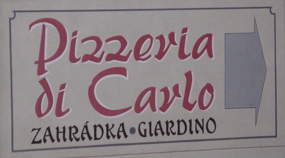 FOTO: di Carlo zahrádka