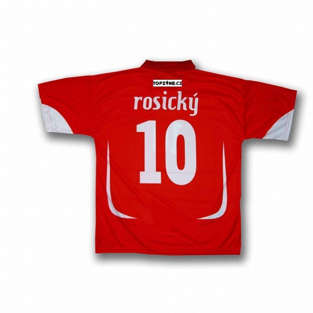 Dres české fotbalové reprezentace