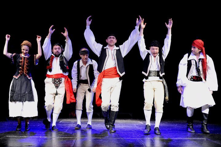 FOTO: Premiéra inscenace Viktor K. aneb Český národ neskoná v Městských divadlech pražských