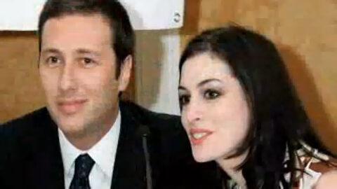 FOTO: Adam Shulman a Anne Hathaway