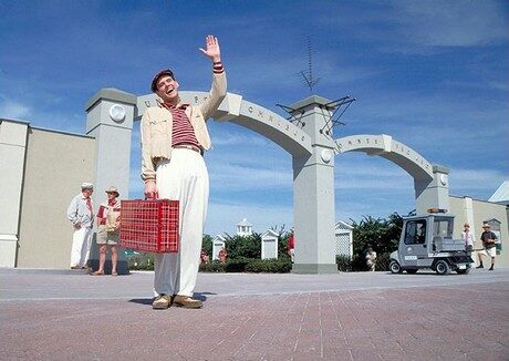FOTO: Jim Carrey v Truman Show