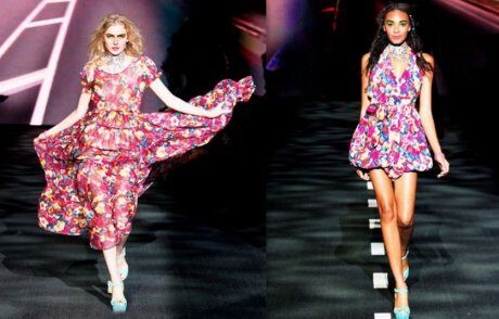 FOTO: Betsey Johnson jaro/léto 2011