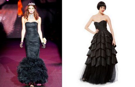 FOTO: Betsey Johnson jaro/léto 2011