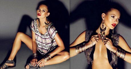 FOTO: Kate Moss pro Topshop