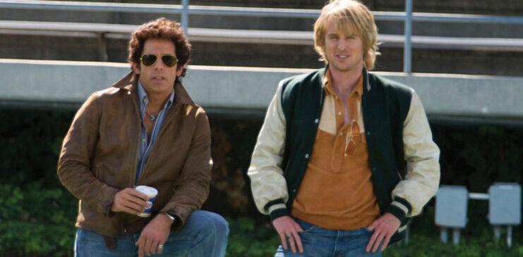 FOTO: Owen s Benem Stillerem ve filmu Starsky & Hutch