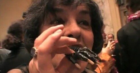 FOTO: Hosté se ničeho nezalekli a jídlo si velice pochvalovali