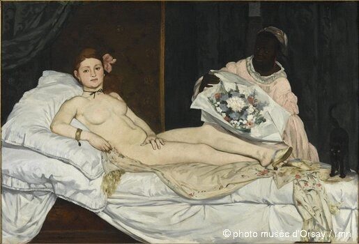 OBR: Edouard Manet: Olympia, 1863