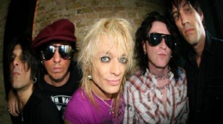 Michael Monroe se skupinou, Zdroj: myspace.com