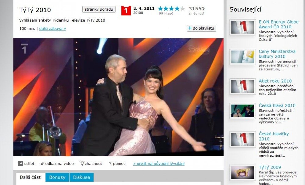 FOTO:StarDance...když hvězdy tančí