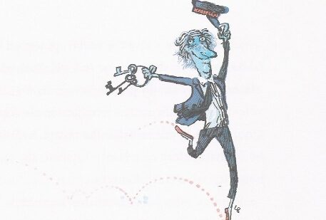 FOTO: Kastelán Pivoňka, bývalý baletní mistr