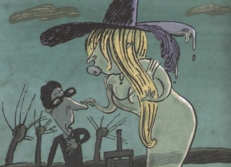 FOTO: Josef Kroupa oslněn Kristýnou z rybníka