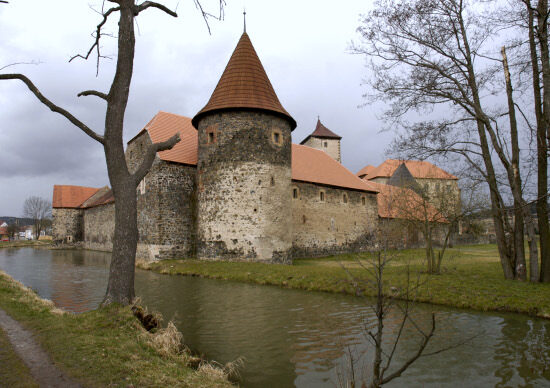 Vodní hrad Švihov