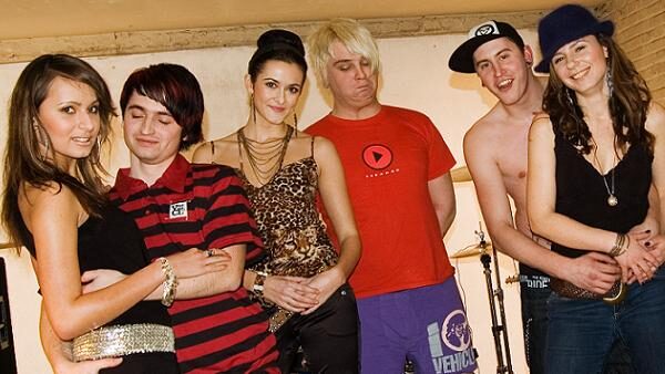 FOTO: Kapela Rybičky 48 při natáčení videoklipu k singlu Ooou