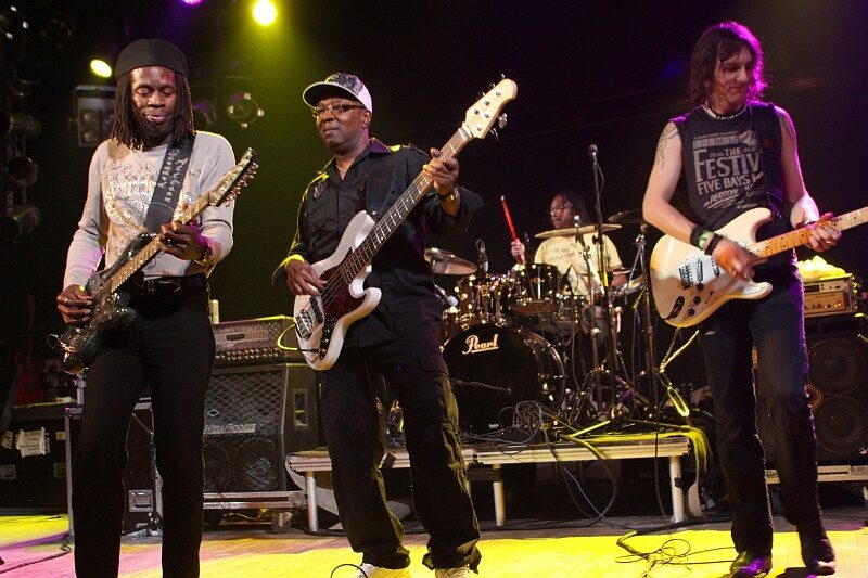 Foto: Bernard Allison Group