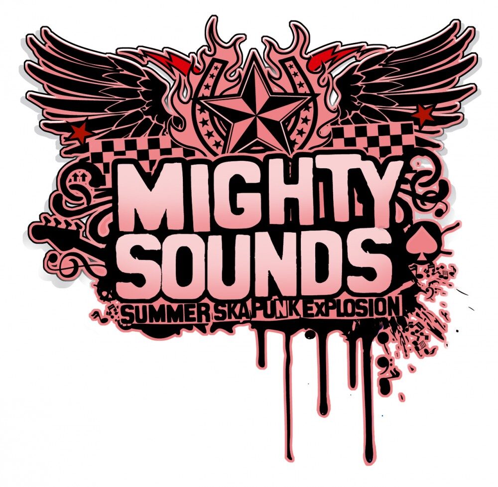 FOTO: Logo festivalu Mighty Sounds 2011