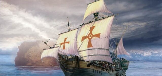 Orson Scott Card: Vykoupení Kryštofa Kolumba (priorita)