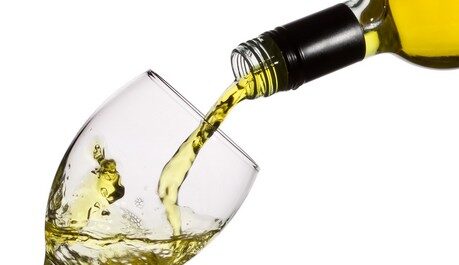 TEXT: Odrůda bílého vína chardonnay