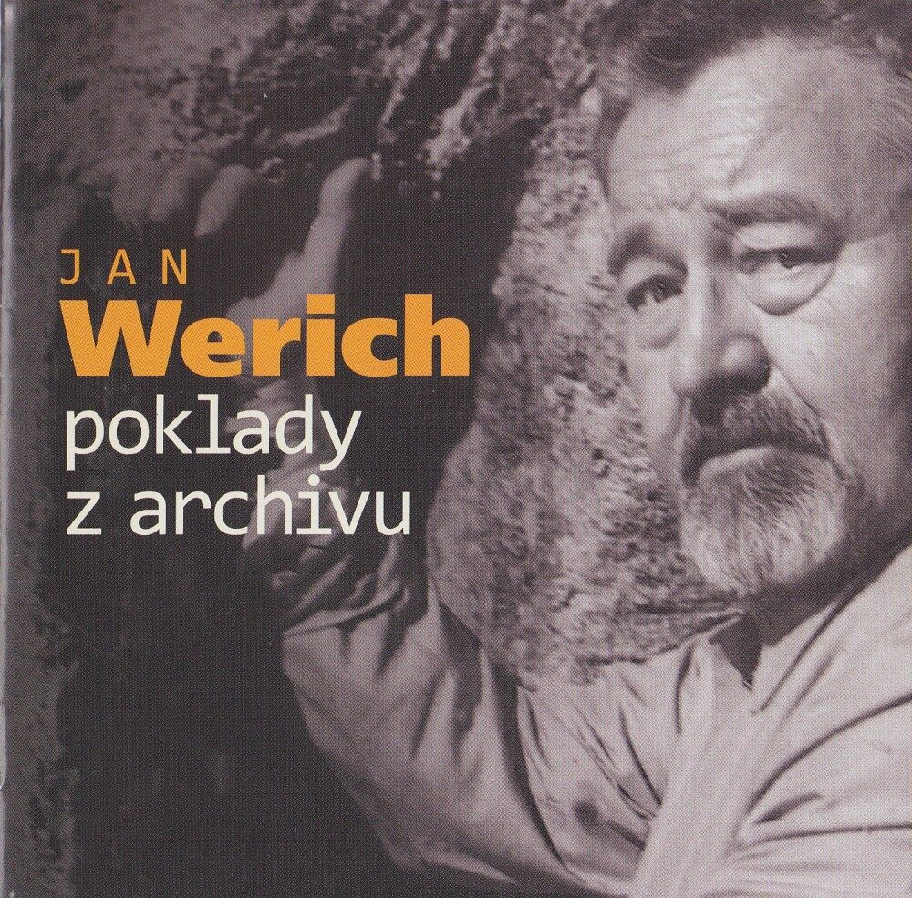 FOTO: Titulní strana k CD Jan Werich: Poklady z archivu