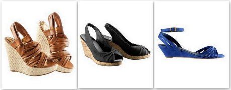 FOTO: Boty na klínku, H&M