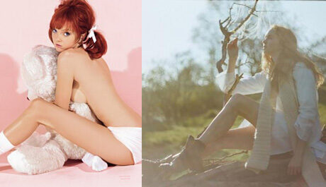 FOTO: Lily Cole pro Playboy a The North Circular