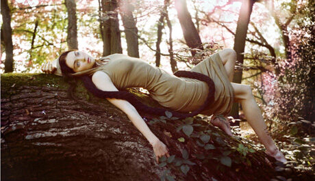 FOTO: Lily Cole pro The North Circular