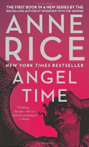 obálka Anner Rice: Angel Time (EN)
