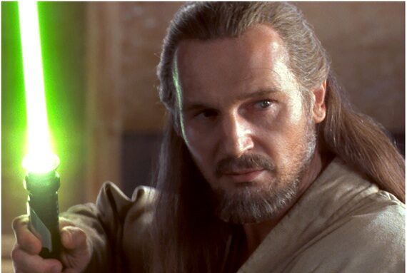 FOTO: Liam Neeson jako Jedi