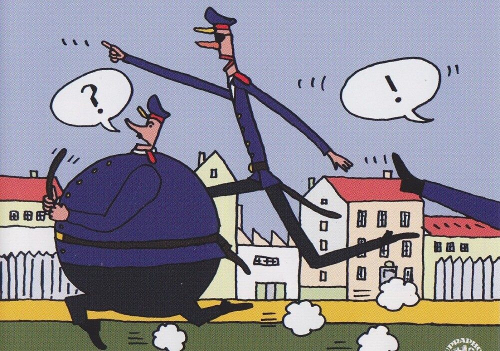 FOTO: Pan Buřtík a pan Špejlička