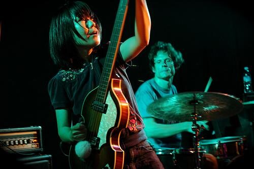 foto Deerhoof
