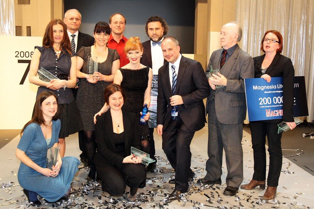 FOTO: Vítězové Magnesie Litery 2011