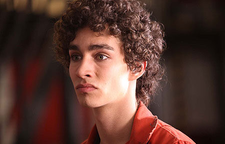 Foto: Robert Sheehan alias Nathan v seriálu Misfits