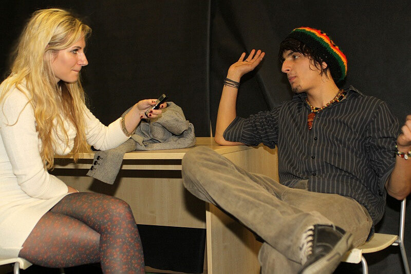 FOTO: Rozhovor s finalistou ČS SuperStar, Michalem Šepsem