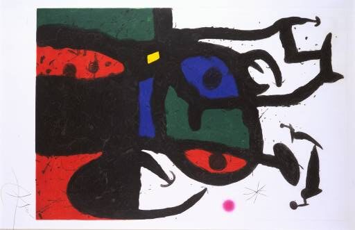 OBR: Joan Miró-Matador, 1969