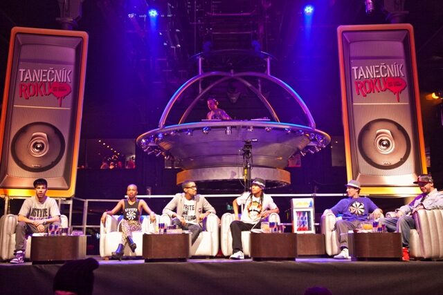 Porota soutěže Tanečník roku 2011