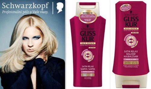 FOTO: Gliss Kur Satin Relax od Schwarzkopf