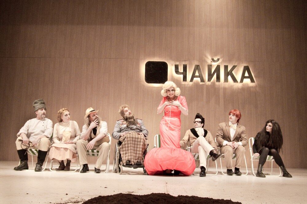 FOTO:Racek v nastudování Městského divadla Kladno