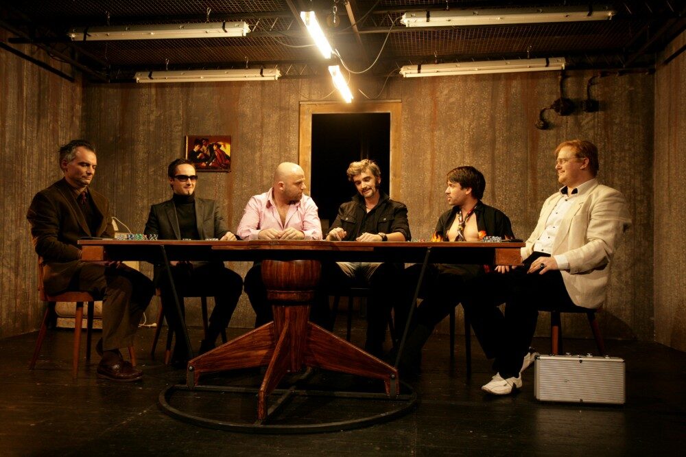 FOTO:Dejvické divadlo: Dealer's choice