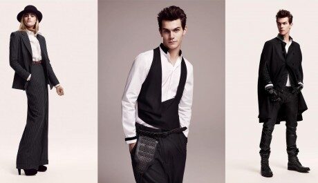 FOTO: Oblečení Black&White