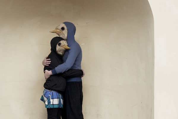 FOTO: Tanečníci z opery Slavík a růže, která měla premiéru v DISKu