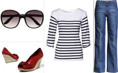 FOTO: Námořnický styl