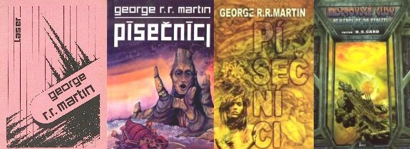 George R. R. Martin: Písečníci (koláž)