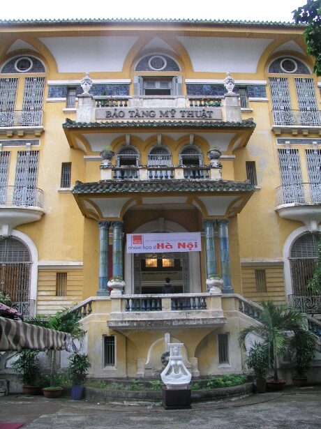 FOTO: Umělecká galerie v Saigonu