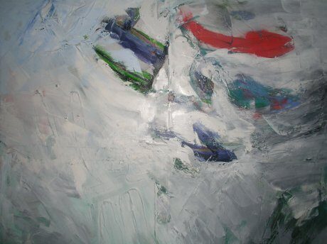 FOTO: Abstraktní umění - Umělecká galerie v Saigonu