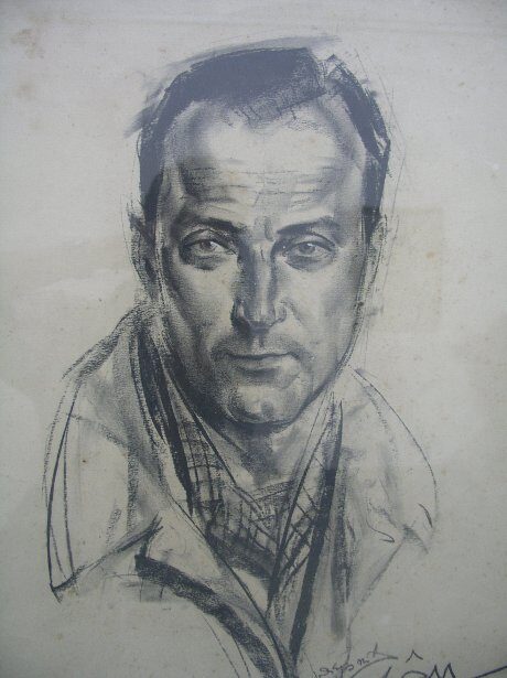 FOTO: Portrét československého inženýra - Umělecká galerie Saigon