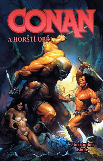 obálka Christopher Blanc: Conan a horští obři